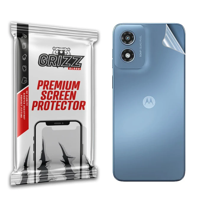 GrizzGlass UltraSkin Motorola Moto G Play 2024