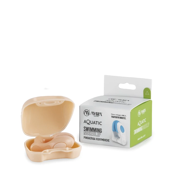 Aquatic Swimming Nose Clip – Desert Sand (AMILA)