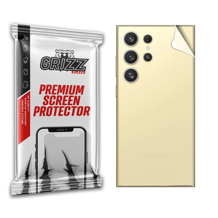 GrizzGlass UltraSkin Samsung Galaxy S24 Ultra