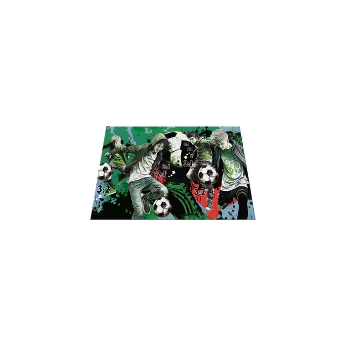 HERMA Writing/Desk Pad Cardboard Street Soccer 55 x 35 cm, 3 pcs