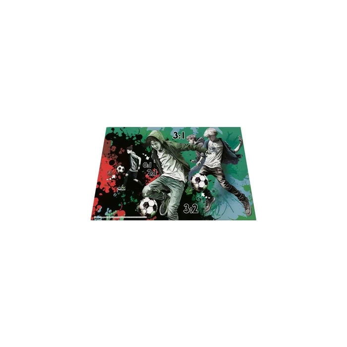 HERMA Writing/Desk Pad Cardboard Street Soccer 55 x 35 cm, 3 pcs