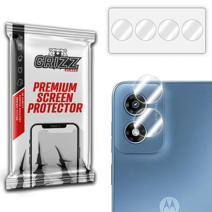 GrizzGlass HybridGlass Camera Motorola Moto G Play 2024