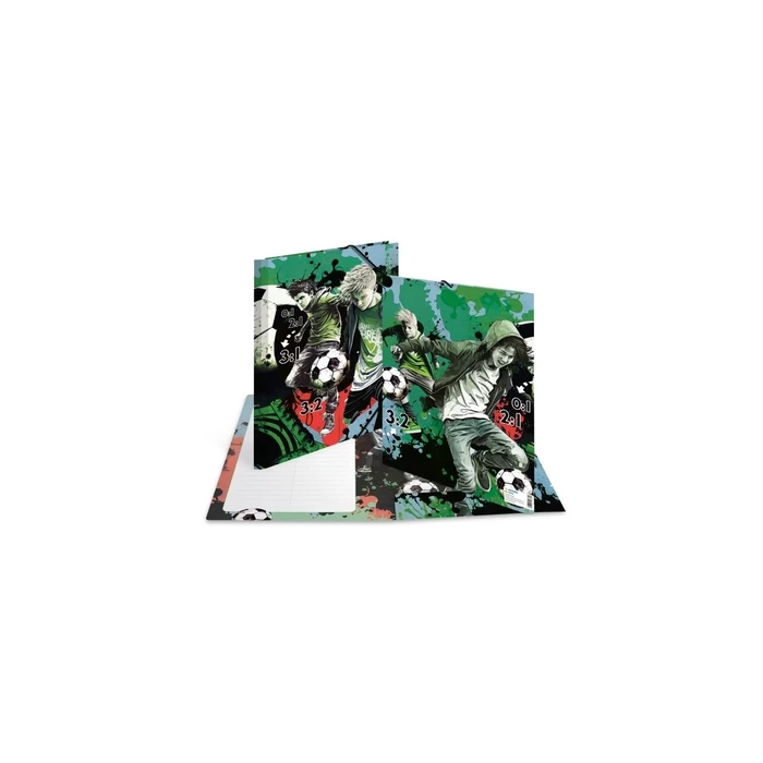 HERMA Sammelmappe A4 Cardboard 'Street Soccer' (Collector Folder)