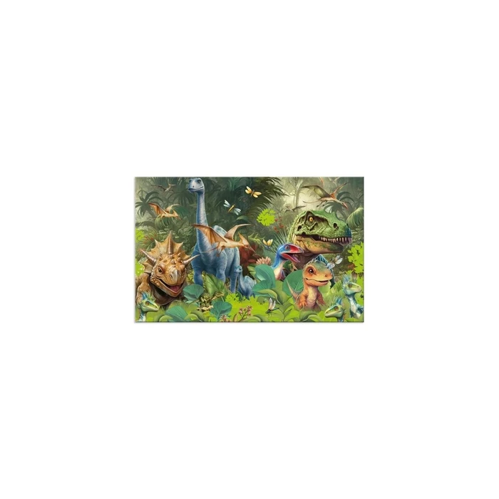 HERMA Επιφάνεια Γραφής Χαρτόνι Dino World 55 x 35 cm, 3τμχ