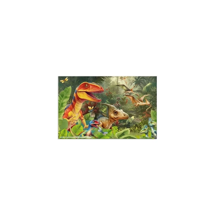 HERMA Επιφάνεια Γραφής Χαρτόνι Dino World 55 x 35 cm, 3τμχ