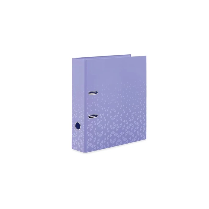 HERMA A4 Folder Set - 5 Pieces, 7 cm Spine, Glossy Colored Ring Binders