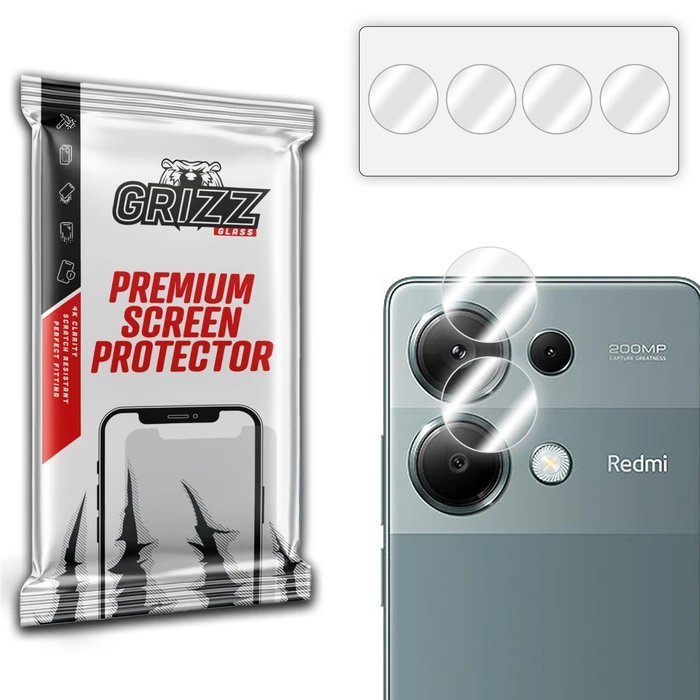 GrizzGlass HybridGlass Camera Xiaomi Redmi Note 13 Pro 4G / LTE / 14S