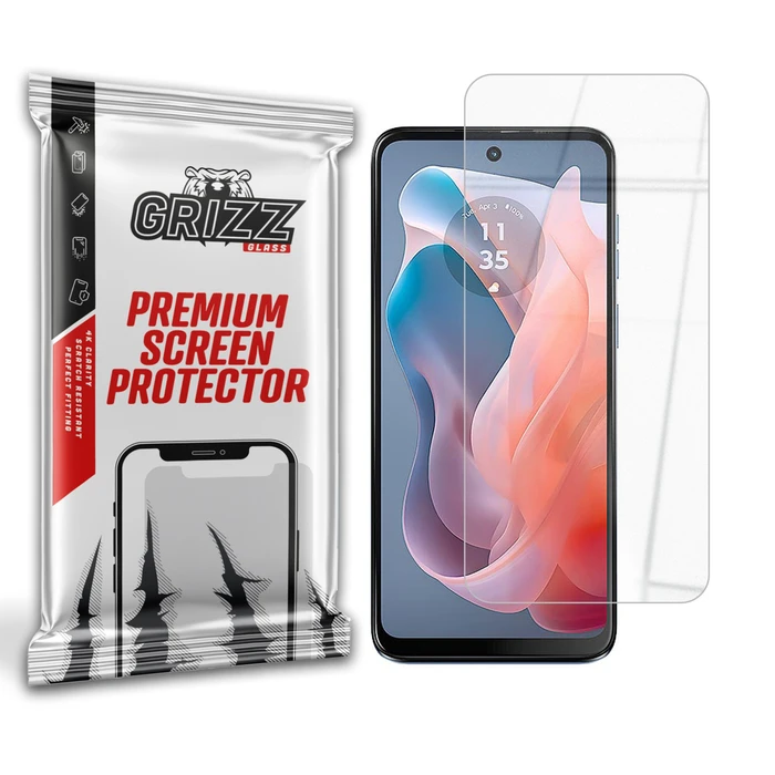 GrizzGlass HybridGlass Motorola Moto G Play 2024