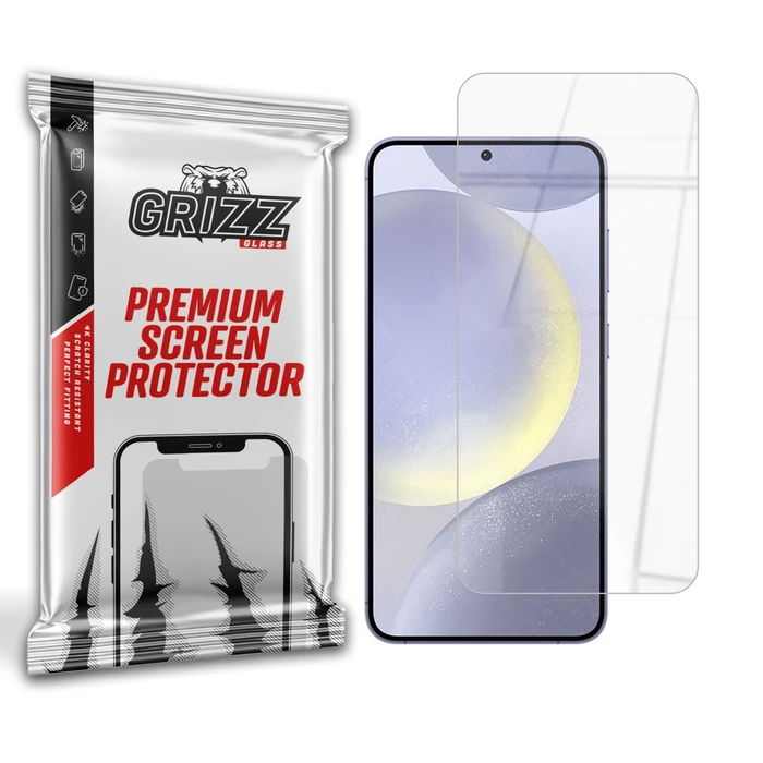 GrizzGlass HybridGlass Samsung Galaxy S24+ Plus