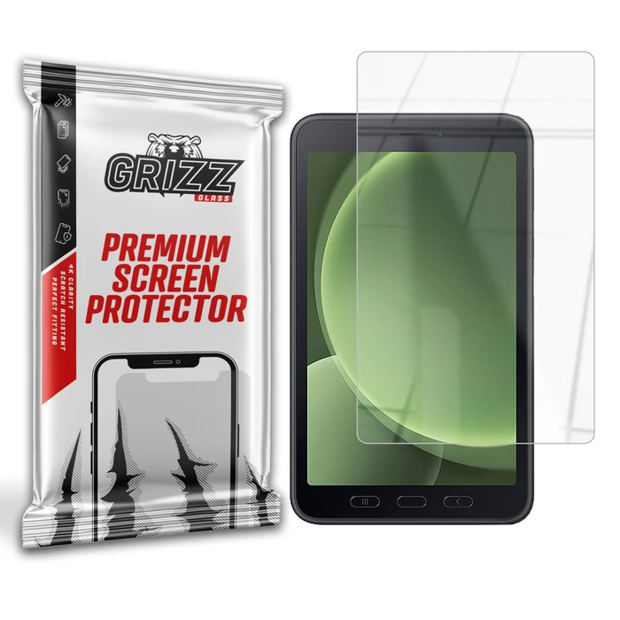 GrizzGlass HybridGlass Samsung Galaxy Tab Active5