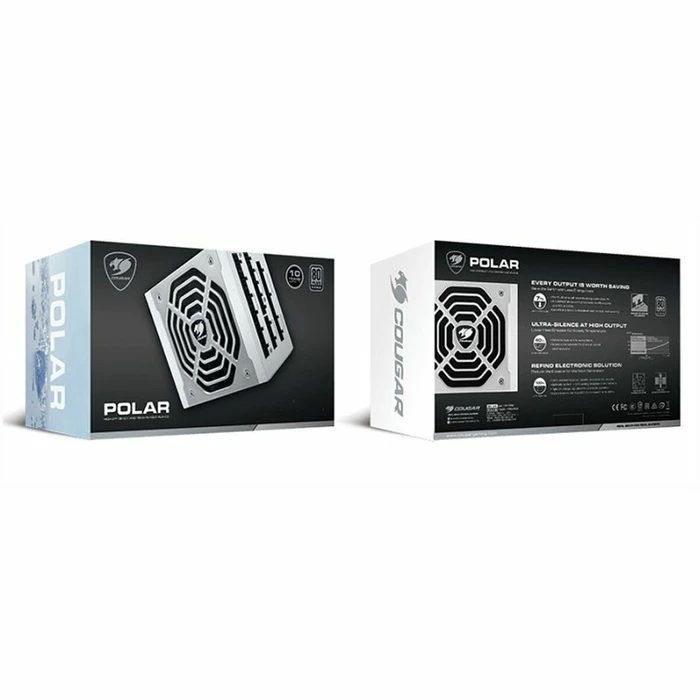 Τροφοδοτικό Cougar Polar 80 PLUS Platinum 1050 W