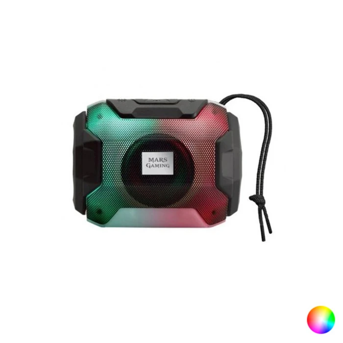 Ηχείο Bluetooth Mars Gaming MSBAX RGB 10 W Λευκό