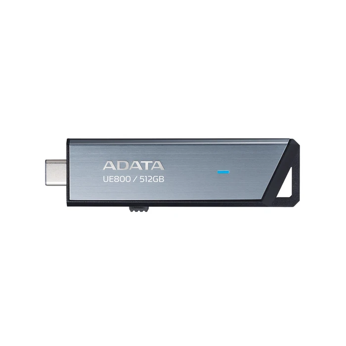 USB Flash Adata AELI-UE800-512G-CSG 512 GB Μαύρο Χάλυβας