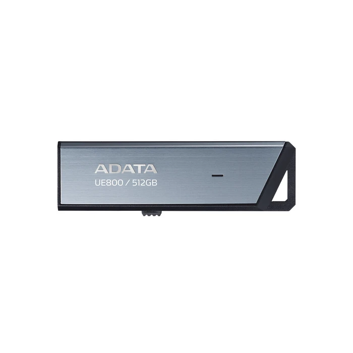 USB Flash Adata AELI-UE800-512G-CSG 512 GB Μαύρο Χάλυβας