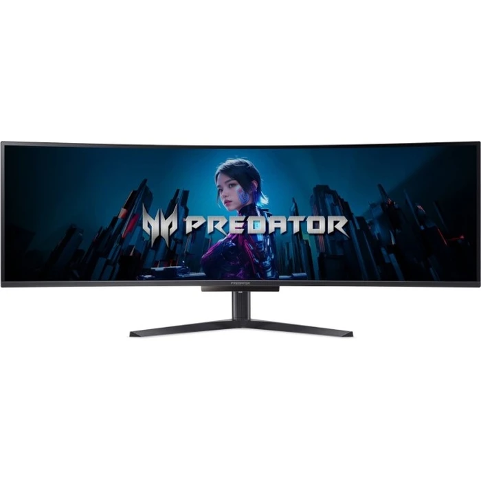 Acer Predator X49 Xbmipphuzx Ultrawide OLED HDR Καμπύλη Gaming Οθόνη 49" 5120x1440 240Hz