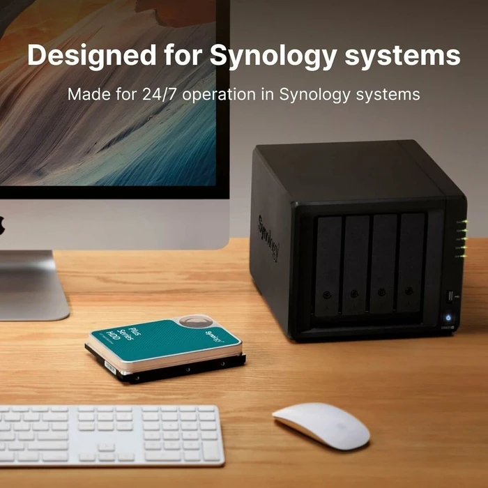 Σκληρός Δίσκος 3,5" 2TB Synology HAT3300-2T