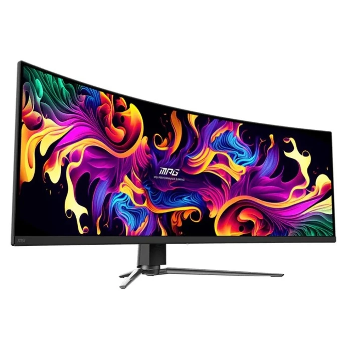 MSI MPG 491CQP QD-OLED 49" DQHD (5120x1440) Curved Gaming Monitor — 144Hz, 0.03ms, HDR