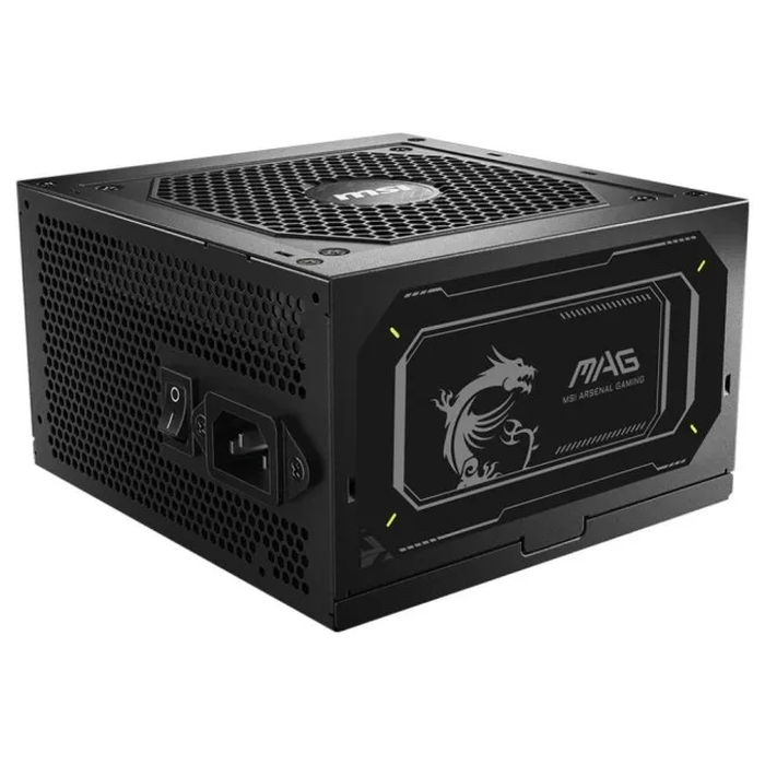 Τροφοδοτικό MSI MAG A750GL PCIE5 II 750W, 80 PLUS Gold, πλήρως modular