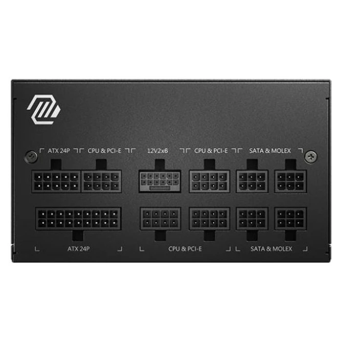 Τροφοδοτικό MSI MAG A750GL PCIE5 II 750W, 80 PLUS Gold, πλήρως modular