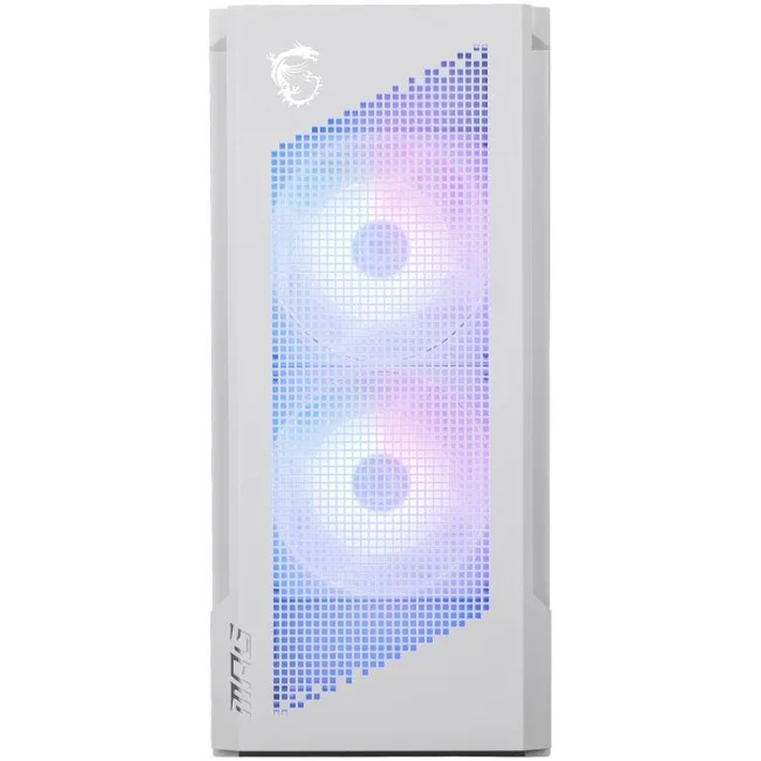 MSI MPG Velox 300R Airflow PZ White — Κουτί Υπολογιστή (Midi Tower)