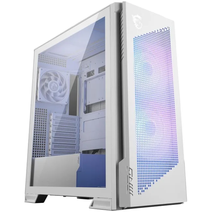 MSI MPG Velox 300R Airflow PZ White — Κουτί Υπολογιστή (Midi Tower)