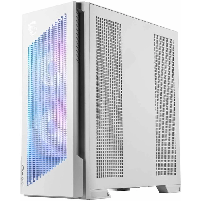 MSI MPG Velox 300R Airflow PZ White — Κουτί Υπολογιστή (Midi Tower)