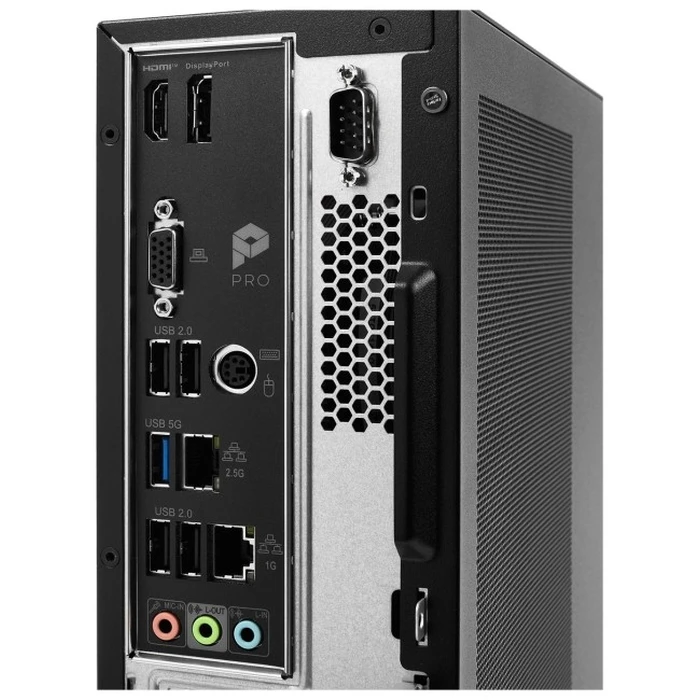 MSI PRO DP80 A14G-003EU - Desktop SFF i7-14700 / 16GB / 1TB / Windows 11 Pro / Black