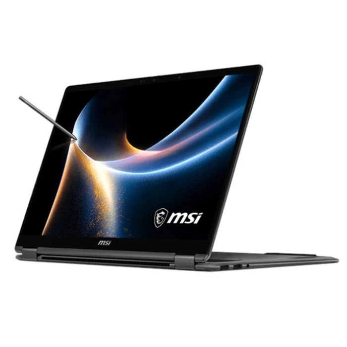 MSI Prestige 16 Flip AI+ C3MTG-067PL - Intel Core Ultra 9 386H , 16" OLED (2880x1800) 120Hz , Οθόνη αφής , 32GB LPDDR5X , 2TB NVMe SSD , Windows 11 Pro (US Keyboard)