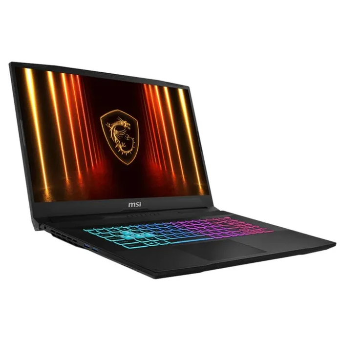 MSI Katana 17 B14WFK-400XPL - i7-14650HX , 17,3" , 16GB , 512GB , RTX 5060 , Χωρίς OS , Μαύρο (US Keyboard)