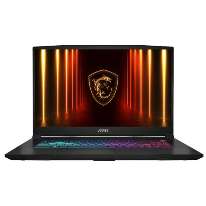MSI Katana 17 B14WFK-400XPL - i7-14650HX , 17,3" , 16GB , 512GB , RTX 5060 , Χωρίς OS , Μαύρο (US Keyboard)