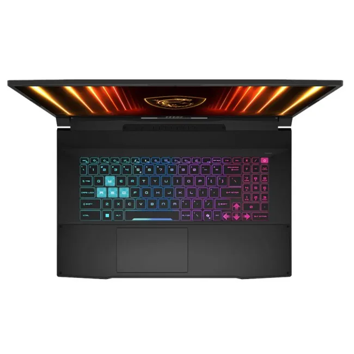 MSI Katana 17 B14WFK-400XPL - i7-14650HX , 17,3" , 16GB , 512GB , RTX 5060 , Χωρίς OS , Μαύρο (US Keyboard)