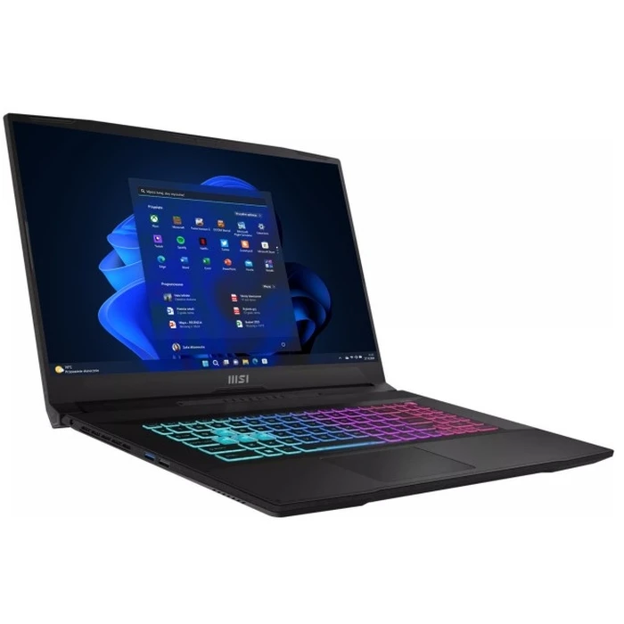 MSI Katana 17 B13UCRK-1619PL -17,3" (Intel Core i5-13420H / 32GB RAM / 512GB SSD / RTX 3050 / Windows 11 Pro) (US Keyboard) 