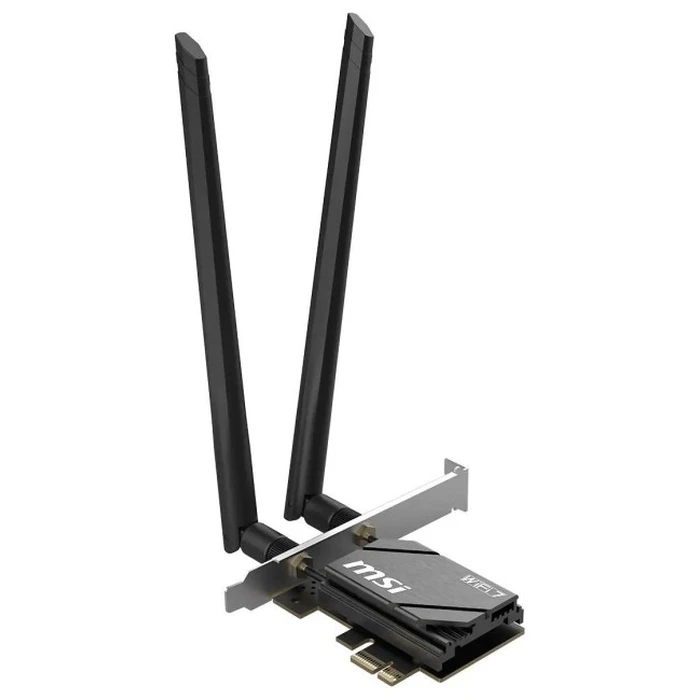 MSI HERALD BE6500 WiFi 7 PCIe Κάρτα Δικτύου