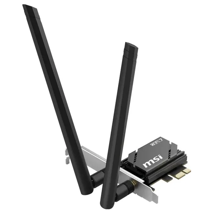 MSI HERALD BE6500 WiFi 7 PCIe Κάρτα Δικτύου