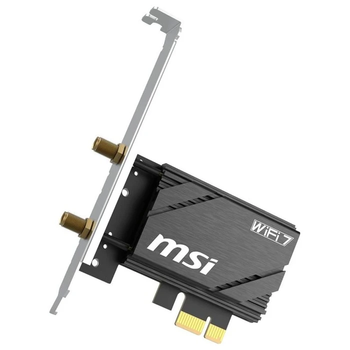 MSI HERALD BE6500 WiFi 7 PCIe Κάρτα Δικτύου