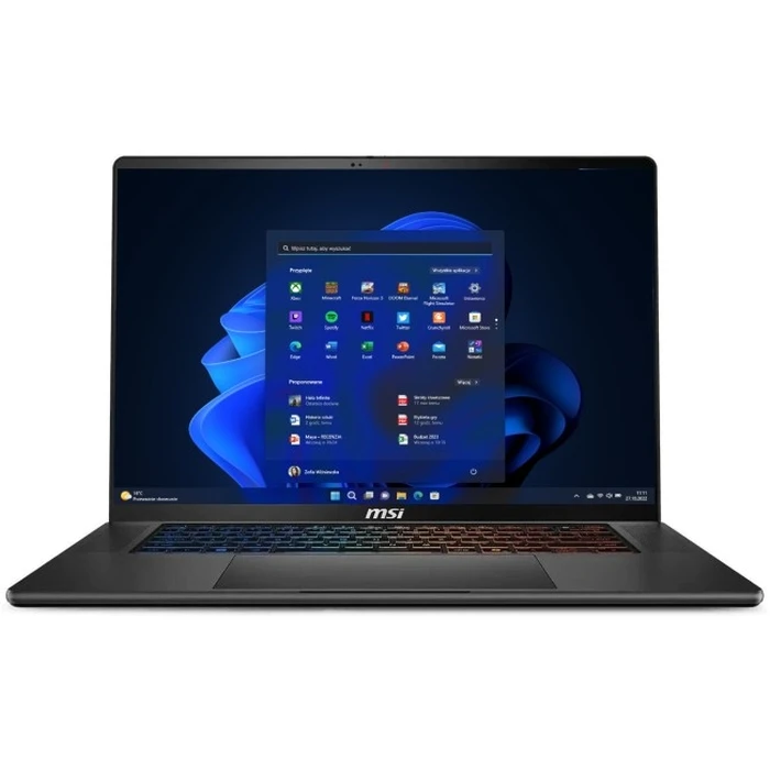 MSI Stealth 16 AI+ B3WI-062PL – Φορητός υπολογιστής gaming 16" Intel Core Ultra 9 386H, 32GB RAM, 1TB SSD, RTX 5080, Windows 11 Pro (US Keyboard)