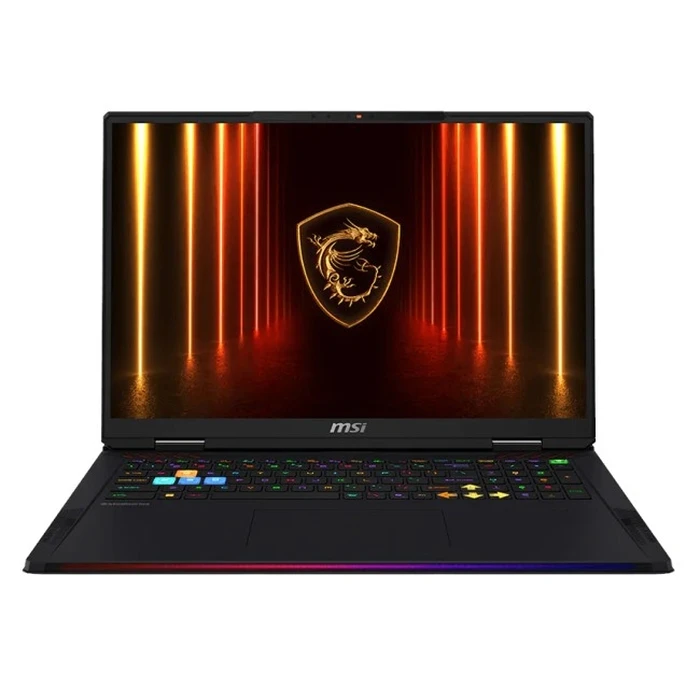 MSI Raider A18 HX A9WJG-299PL — Gaming φορητός υπολογιστής 18" AMD Ryzen 9 9955HX3D, 64GB RAM, 2TB SSD, RTX 5090, Windows 11 Home (International English Keyboard)