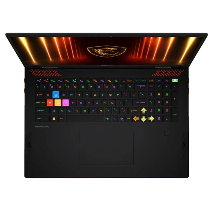 MSI Raider A18 HX A9WJG-299PL — Gaming φορητός υπολογιστής 18" AMD Ryzen 9 9955HX3D, 64GB RAM, 2TB SSD, RTX 5090, Windows 11 Home (International English Keyboard)
