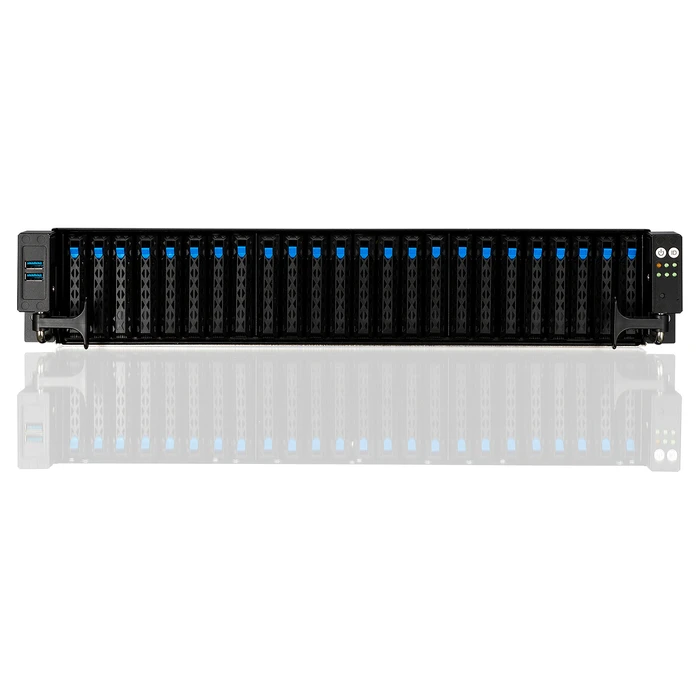Asus Barebone Rack Server RS720-E11-RS24U/10G2.6K/OG, 2U, Dual Socket LGA4677, MPN 90SF01Z1-M008V0