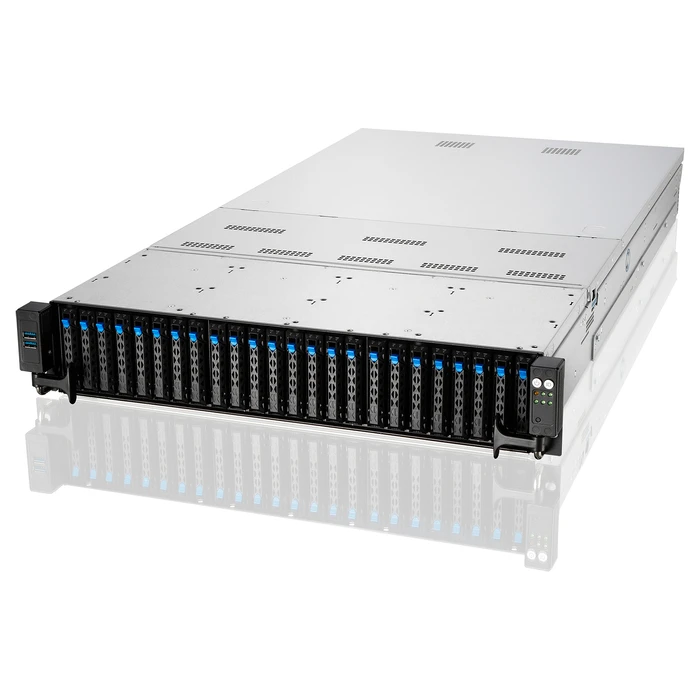 Asus Barebone Rack Server RS720-E11-RS24U/10G2.6K/OG, 2U, Dual Socket LGA4677, MPN 90SF01Z1-M008V0