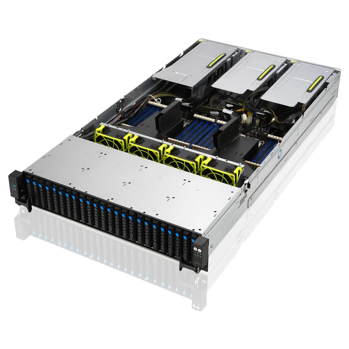 Asus Barebone Rack Server RS720-E11-RS24U/10G2.6K/OG, 2U, Dual Socket LGA4677, MPN 90SF01Z1-M008V0
