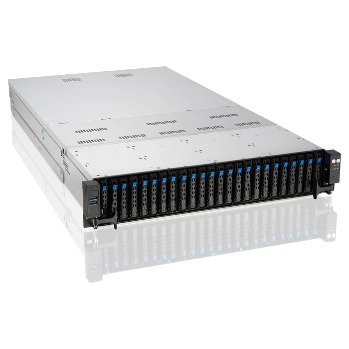 Asus Barebone Rack Server RS720-E11-RS24U/10G2.6K/OG, 2U, Dual Socket LGA4677, MPN 90SF01Z1-M008V0