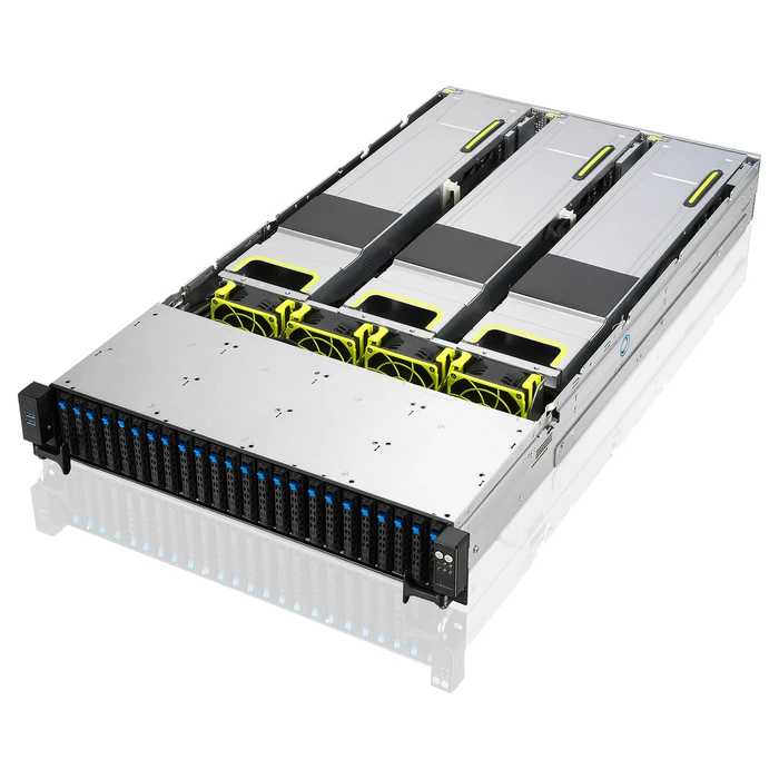 Asus Barebone Rack Server RS720-E11-RS24U/10G2.6K/OG, 2U, Dual Socket LGA4677, MPN 90SF01Z1-M008V0