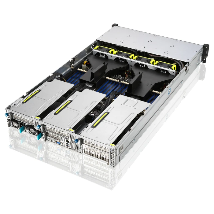 Asus Barebone Rack Server RS720-E11-RS24U/10G2.6K/OG, 2U, Dual Socket LGA4677, MPN 90SF01Z1-M008V0