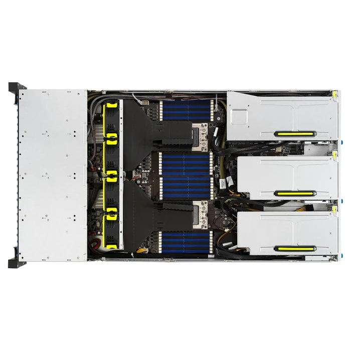 Asus Barebone Rack Server RS720-E11-RS24U/10G2.6K/OG, 2U, Dual Socket LGA4677, MPN 90SF01Z1-M008V0