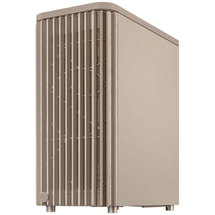 Asus ProArt PA401 Wood Edition Midi Tower Κουτί Υπολογιστή Beige