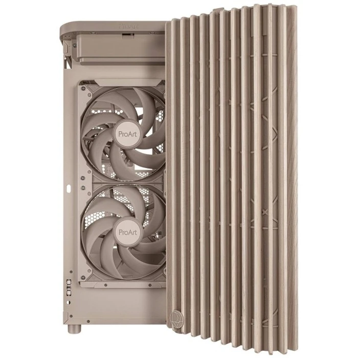 Asus ProArt PA401 Wood Edition Midi Tower Κουτί Υπολογιστή Beige