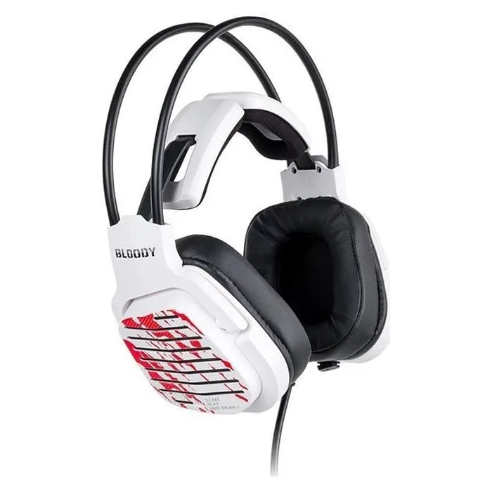 A4Tech Bloody G565 Energy λευκά ακουστικά gaming (USB, 7.1)