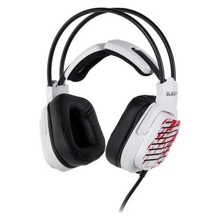 A4Tech Bloody G565 Energy λευκά ακουστικά gaming (USB, 7.1)