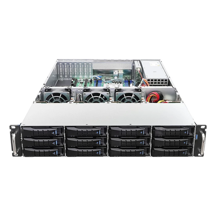 ASRock Barebone Server 2U Single Socket SP6 2U12LS2-SIENA